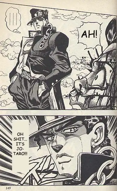 JoJos Bizarre Adventure Part 3: Stardust Crusaders Chapter 2 134